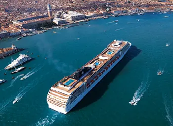 MSC Musica - Mediterranean cruise Northbound