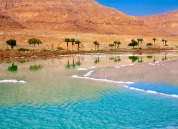 Easter in Dead Sea