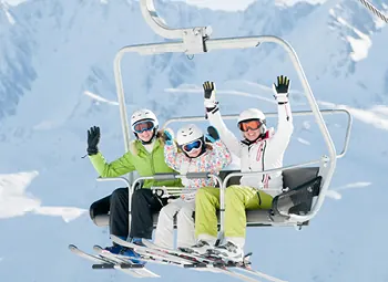 Ski in St. Anton