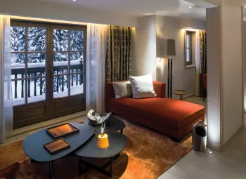 Ski in Courchevel: Cheval Blanc 5*