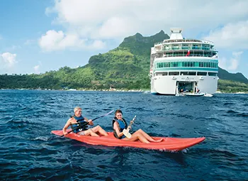 M/S Paul Gauguin :Tahiti, Society islands & Tuamotus