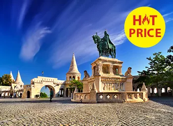 Hot Deal: Prague, Vienna & Budapest