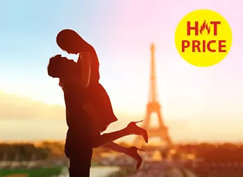 Hot Deal : Paris For Couples