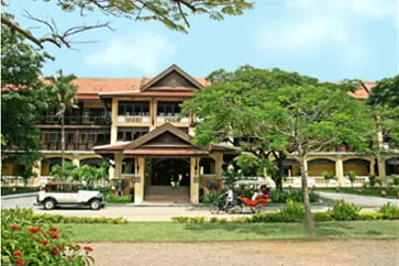 A partner resort with gardens